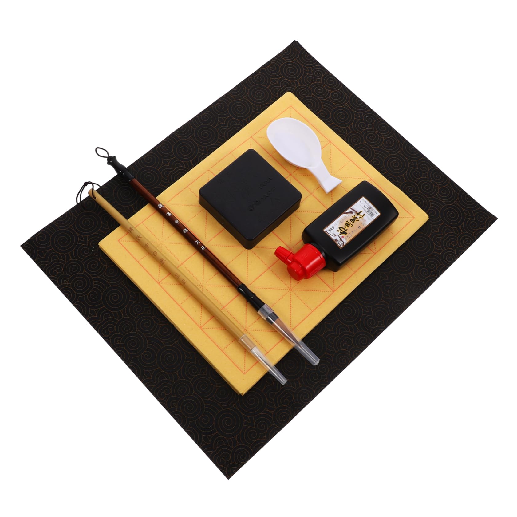 DIYEAH Ink Brush for Writing Calligraphy Pens Set Calligraphy Ink Brush Portable