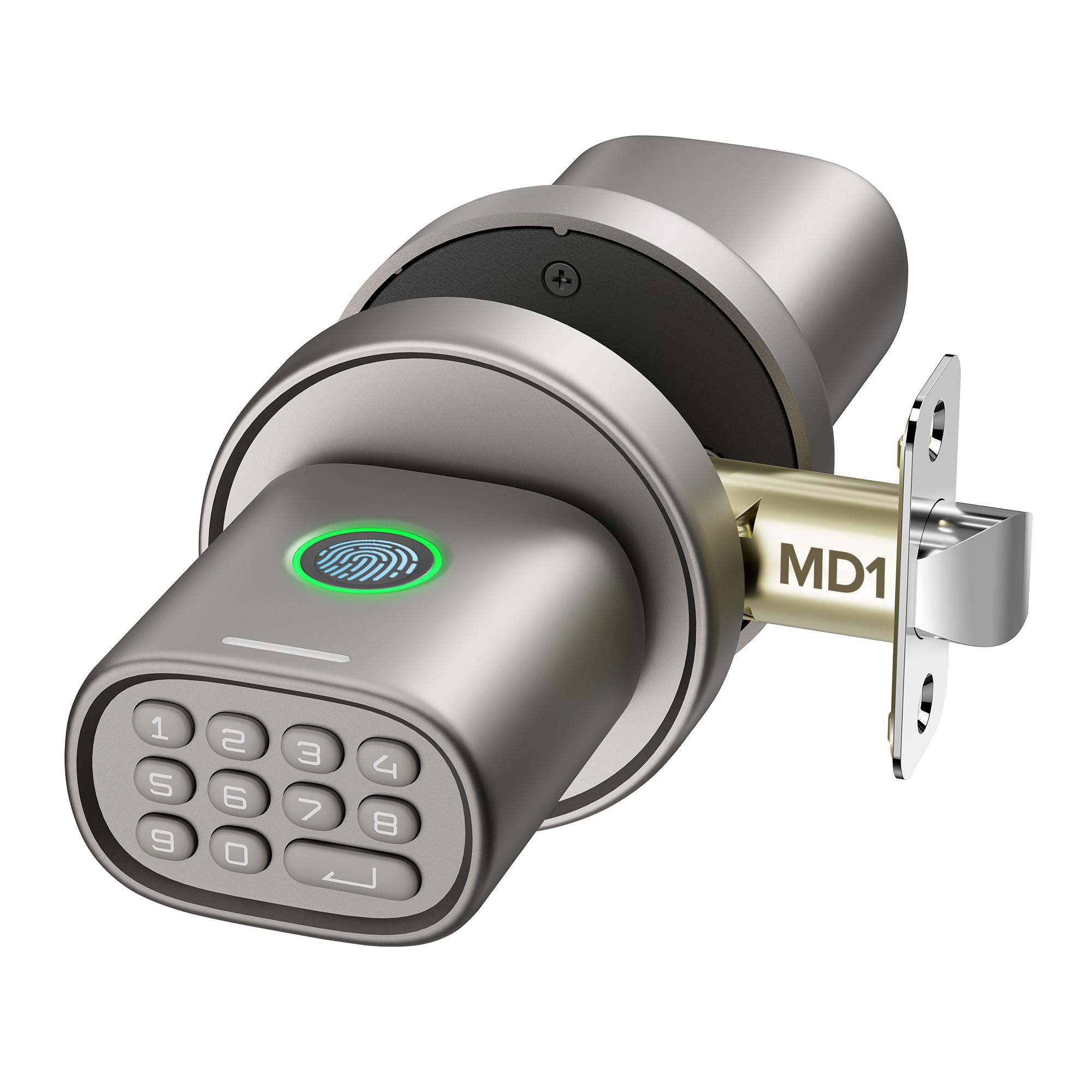 y♡ ThorBolt Keyless Entry Door Lock, Fingerprint Door Lock with