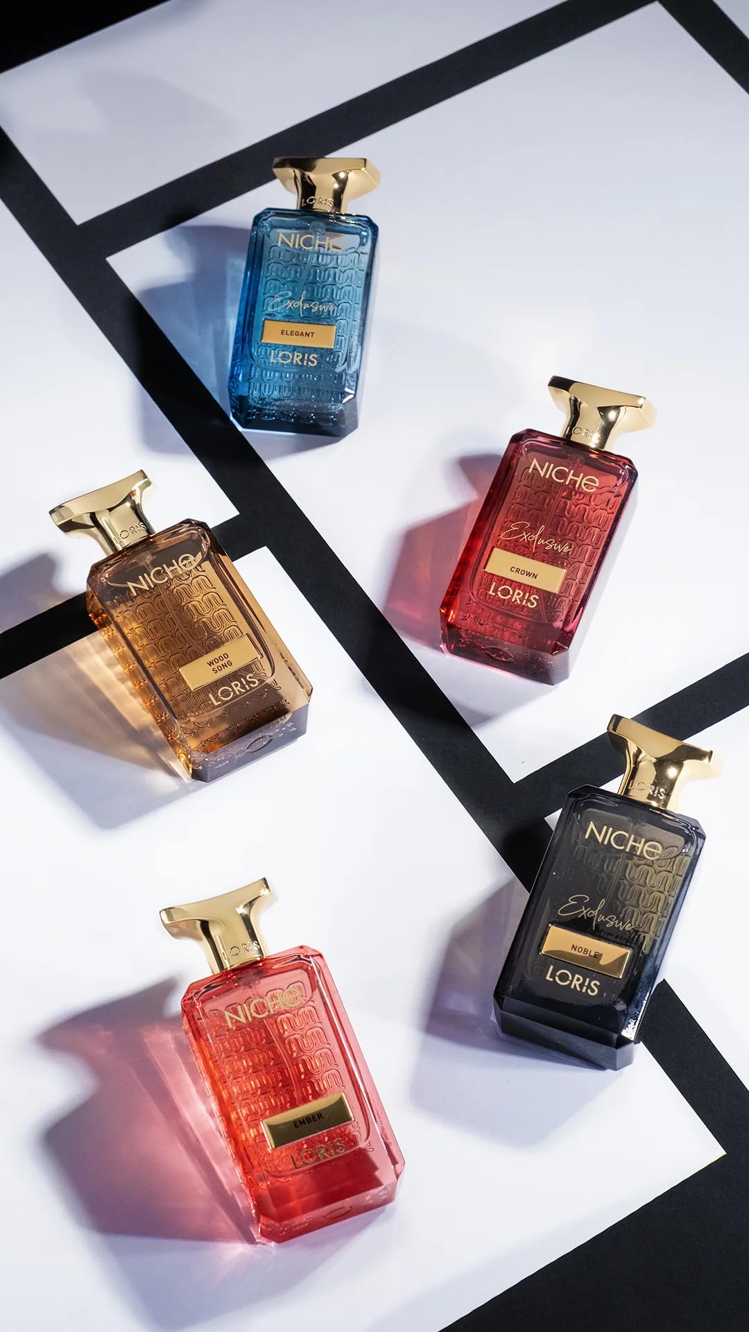LORIS NICHE EXCLUSIVE VALORY 70 ML