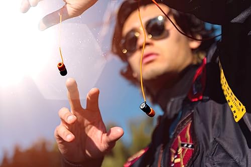 Miniatura 9 de LUDOS Ultra In Ear - Audífonos con cable, micrófono y control de volumen, con espuma viscoelástica, cable reforzado, graves, compatibles con iPhone,