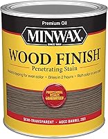 Vista 79 de Minwax Wood Finish 227644444, Tinte negro verdadero, media pinta
