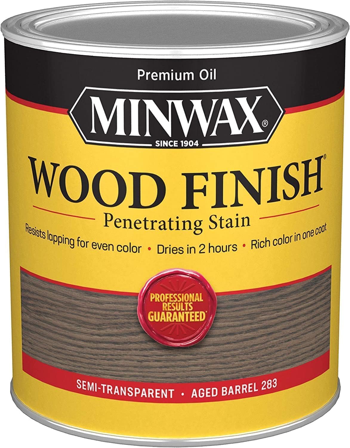 Minwax qt 70105 Aged Barrel Wood Finish Penetrating Oil-Based Wood Stain