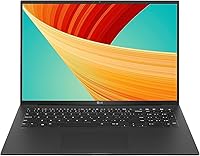 Vista 9 de LG gram - Computadora portátil WQXGA de 17", Intel Core i5-1340P 1.9GHz, 8 GB de RAM, SSD de 512 GB, Windows 11 Pro, gris carbón