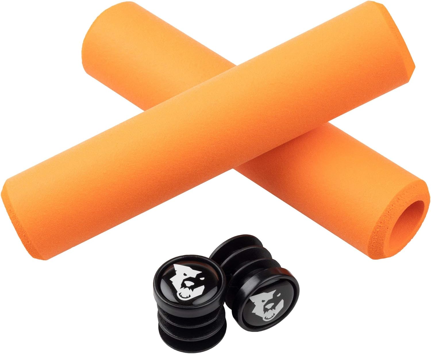 Wolf Tooth Silicone Mountain Bike Grips: Razer