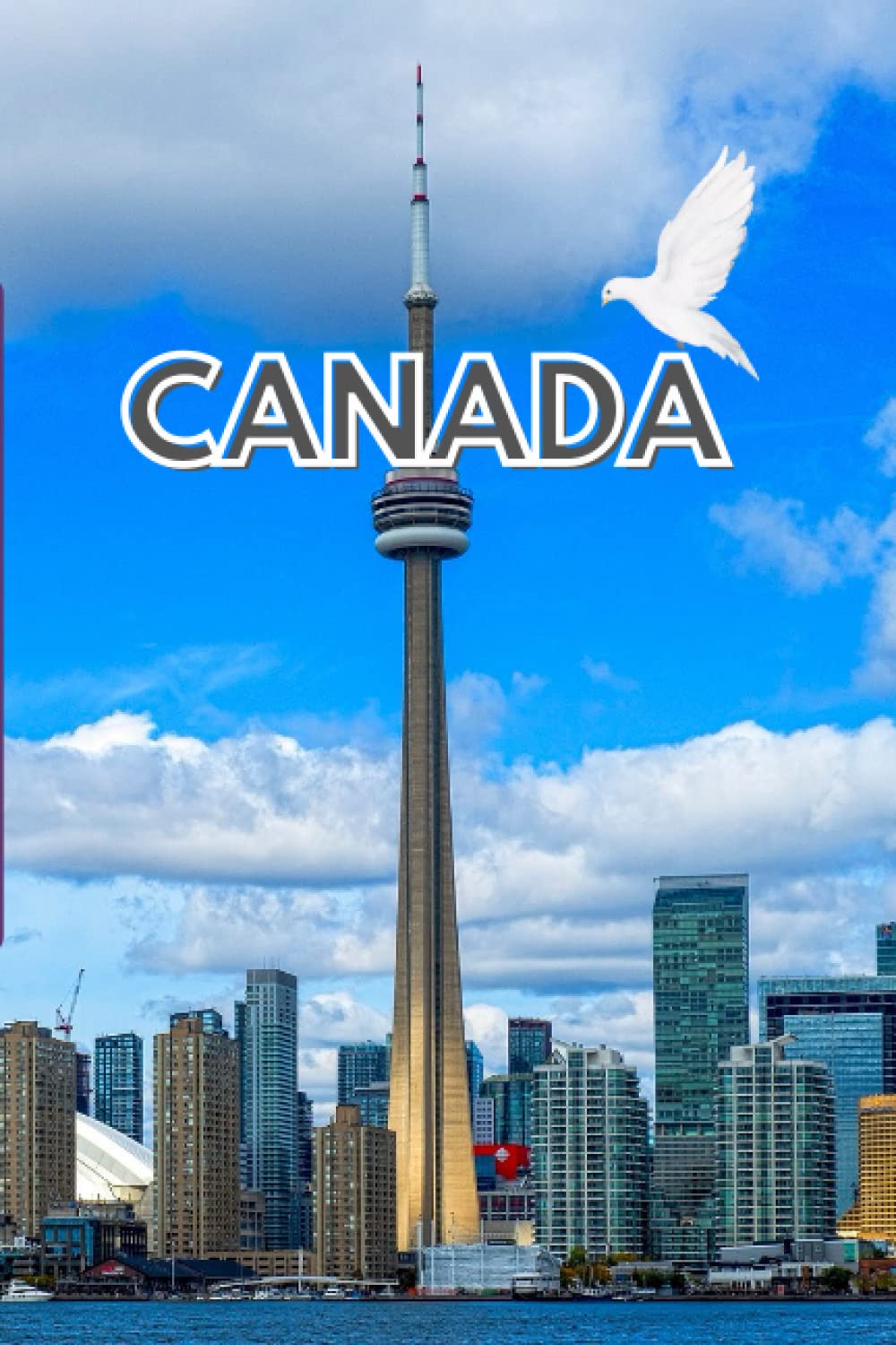 Canada tour guide book