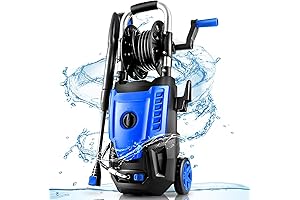 4200 PSI Electric Pressure Washer - 4.0 GPM High Power Washer