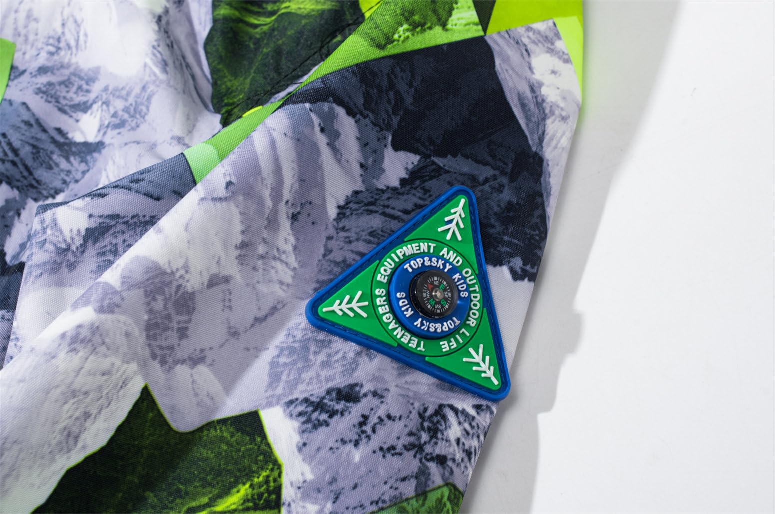 Softshell Giacca Ragazzi da Trekking da Viaggi da Sci Ragazzo Giacca a Vento Foderato in Pile Bambino Primavera Autunno Invernale Mimetico Cappotto Impermeabile Giacca