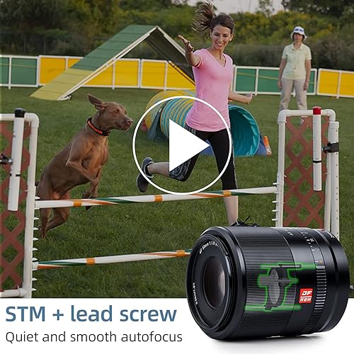 Miniatura 8 de Lente de montura Z de gran apertura Prime AF de 1.969 in F1.8 lente de retrato de marco completo compatible con cámaras Nikon Z5, Z50, Z6, Z6II,