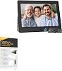 BoxWave Screen Protector Compatible with Melcam Digital Picture Frame 7 in - ClearTouch Anti-Glare Privacy 2-Pack, Privacy Screen Protector Flexible Film Anti-Glare