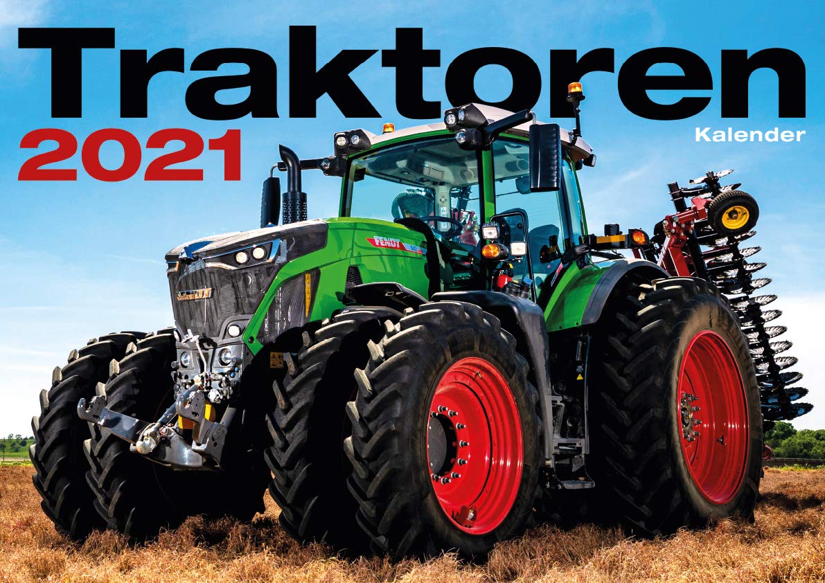 Traktoren Kalender 2021 | Amazon.com.br