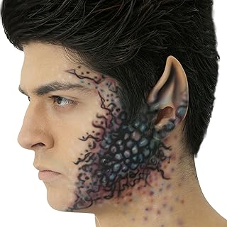 Woochie by Cinema Secrets Men's Space Ear Tips Large Prosthetics