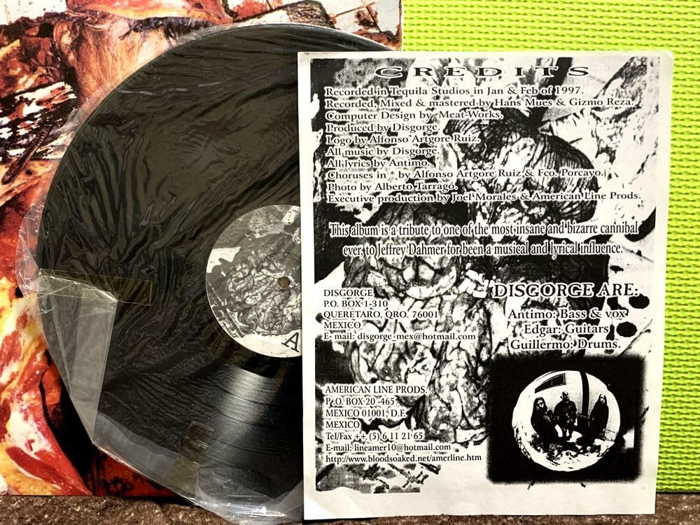 Amazon.co.jp: 激レア 超貴重 300枚限定 Disgorge Chronic Corpora