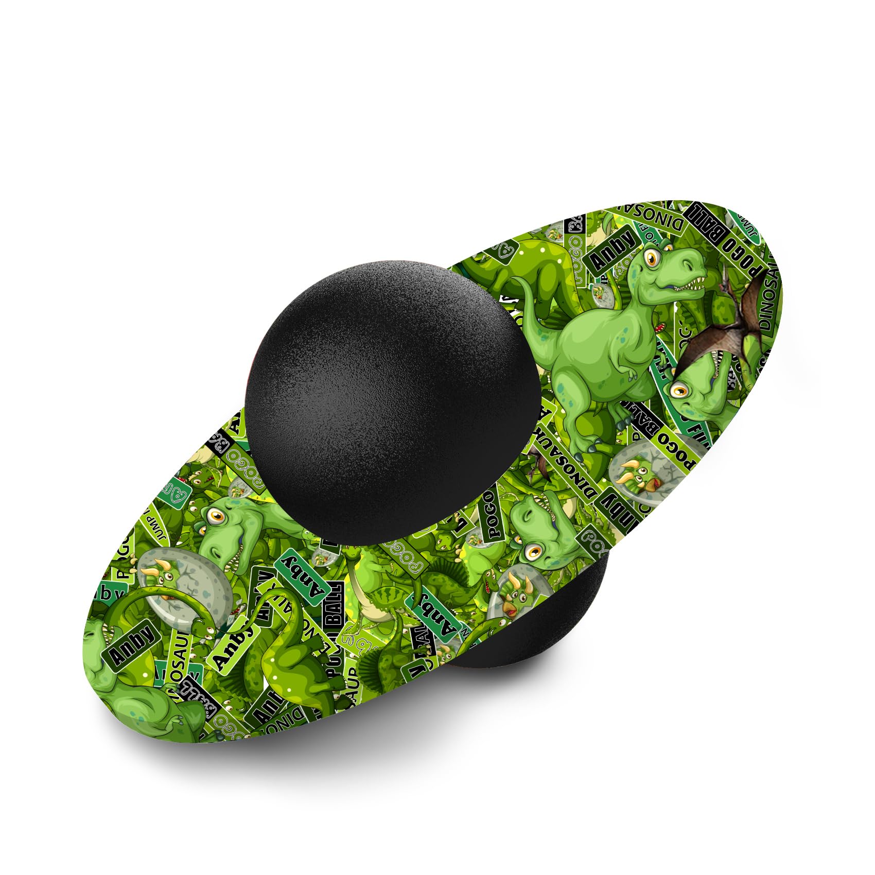 Pogo Ball for Kids & Adults Up to 200lb, Balance Coordination Trick Bounce Board Pop Ball Cool Fun Challenge Indoor Outdoor Toys Pogo Jumper Birthday Gifts for Boys Girls Valentine