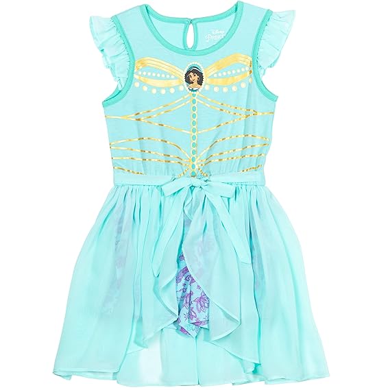princess jasmine romper
