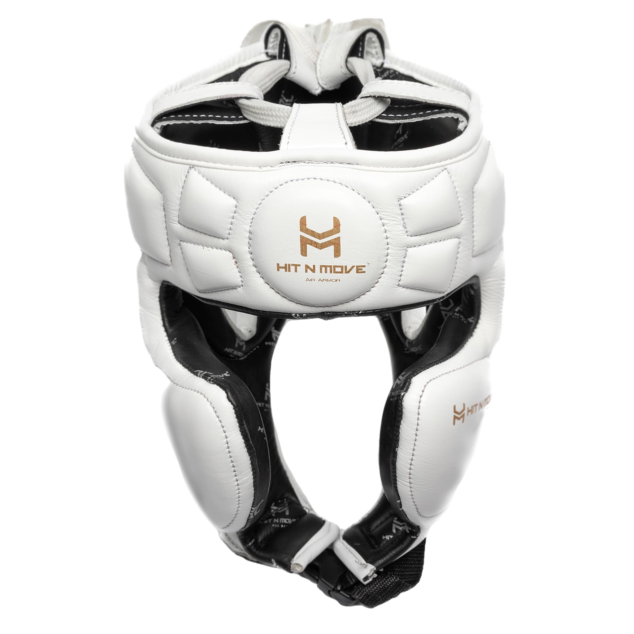 HIT N MOVEAir Armor Precision Boxing Headgear – Lightweight & Protective Headgear for Men in Martial Arts, MMA, Kickboxing, Muay Thai, Training & Sparring and Combat Sports
