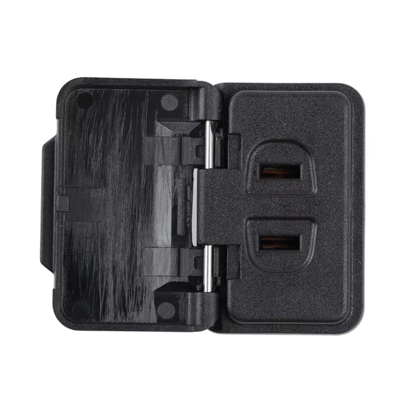 Compatible avec Grand pour Cherokee 2008-2010 pour Liberty 2008-2011 pour Wrangler 2011-2013 ensemble de prise d'interface USB AUX Remplacement Voiture Port