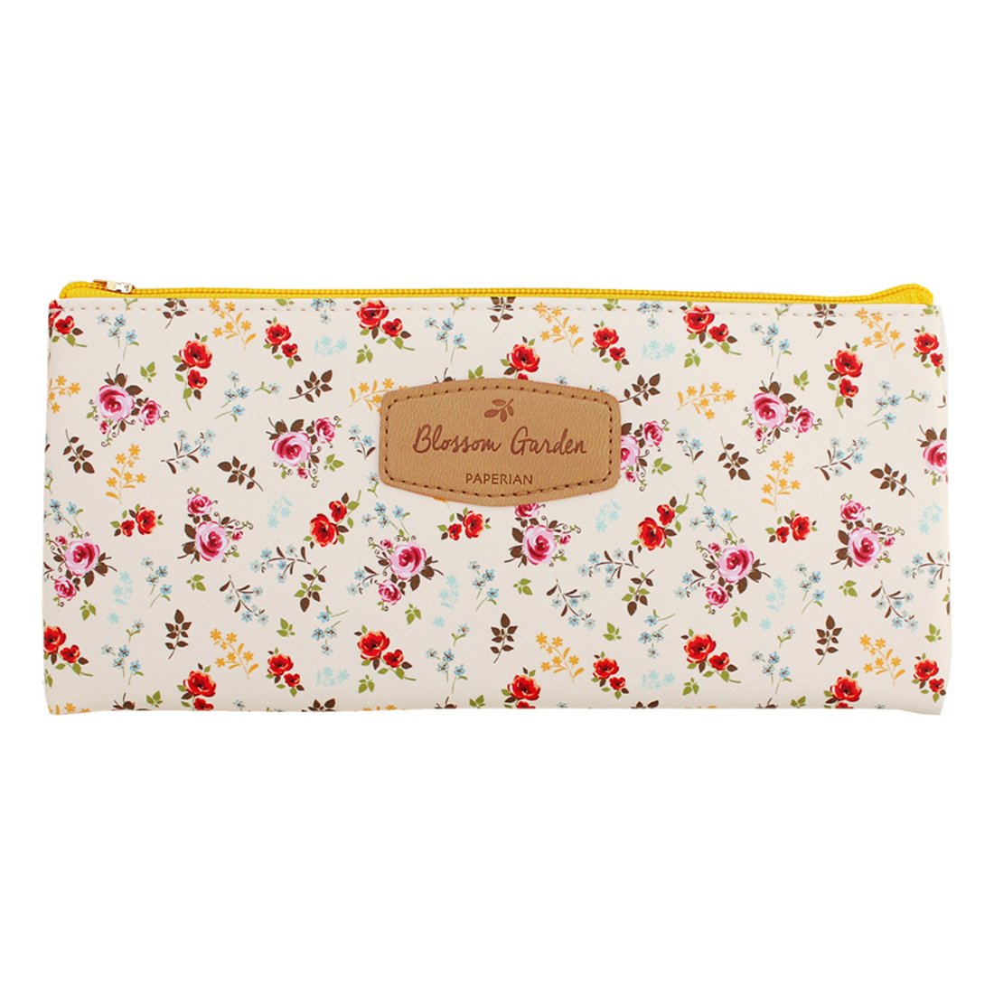 PAPERIAN Blossom Garden Pen Case - Floral Patterned Pencil Case, Pencil Holder (Bouquets)