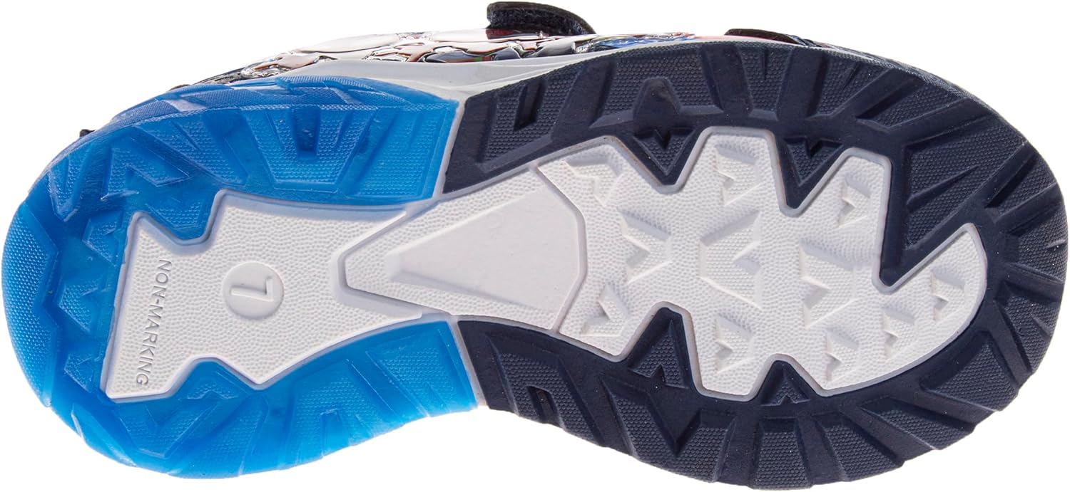 Boys Character Shoes Light Up Shoes LED Athletic Shoes for Boys Sonic MonsterJam Spiderman Mickey Paw Patrol Toy Story TMNT Sneakers for Kids (Sizes: 5-10 Toddlers / 11-12 Little Kid) - Image 5