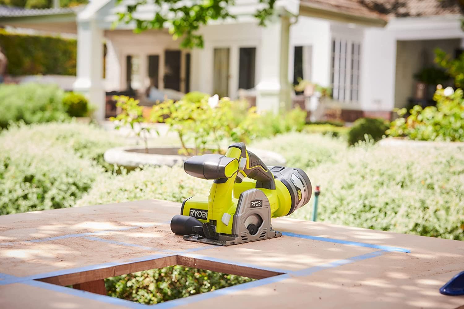 Ryobi R18MMS-0 Sega circolare multi-materiale 85 mm 18V