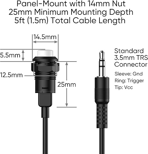 Vista 9 de NEUMI Atom 4K Lite Reproductor multimedia digital Ultra-HD con sensor de movimiento y botón de activación, reproduce videos 4KUHD desde unidades USB