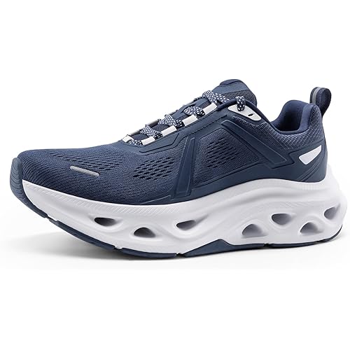 NORTIV 8 Men's Comfortable Walking Shoes MovePropel Athletic Breathable Gym Workout Tennis Jogging Cross Training Non Slip Fashion Running Sneakers