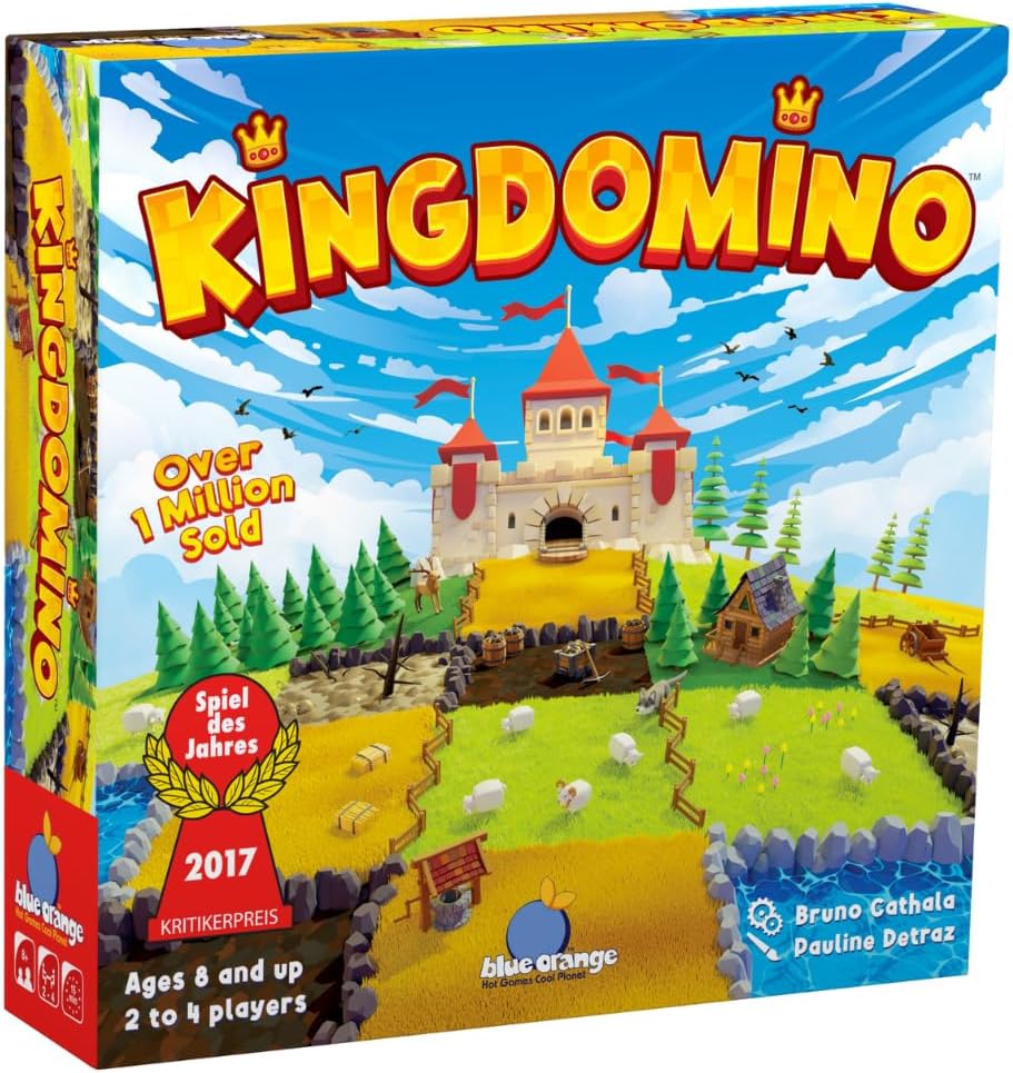Blue Orange Games Kingdomino