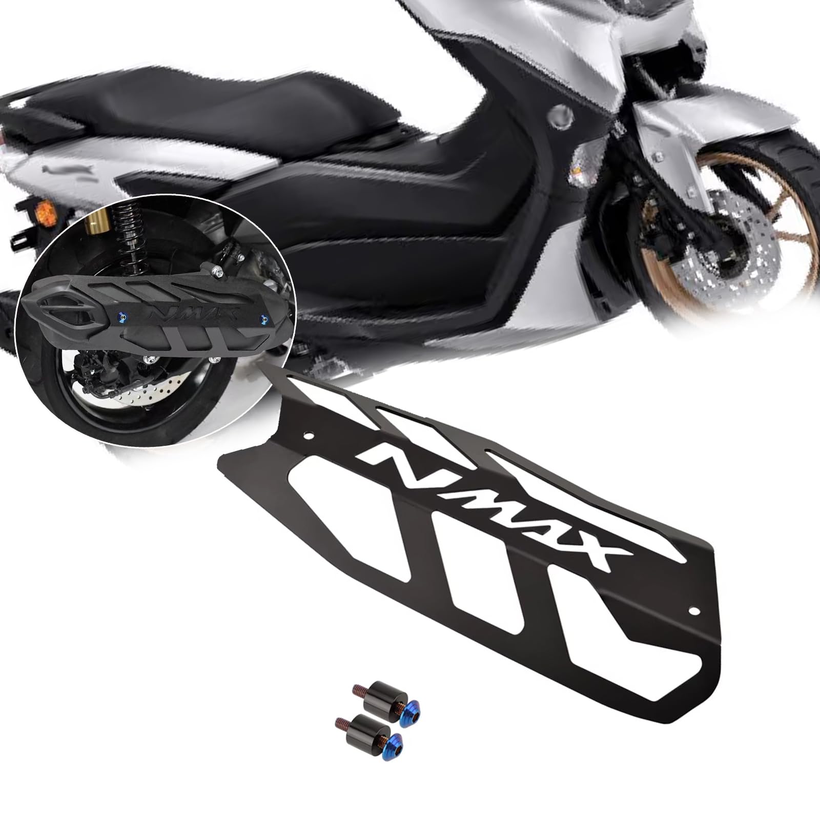 NMAX125 155 用　マフラー　ガスケットつき nmax155マフラーガスケット（バイク マフラー）｜バイク | 車、バイク