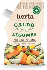 Caldo Concentrado de Legumes 150g em Pasta HORTA® sem conservantes químicos