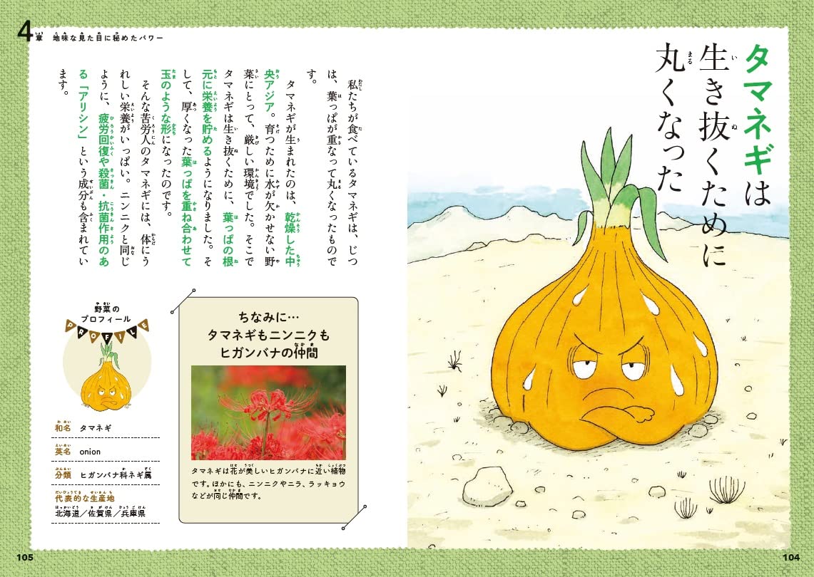 けなげな野菜図鑑 稲垣 栄洋 ヒダカナオト 本 通販 Amazon
