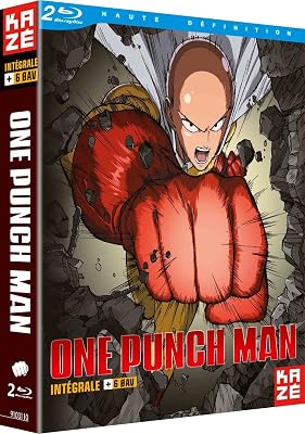 One Punch Man-Intégrale + 6 OAV [Blu-Ray]