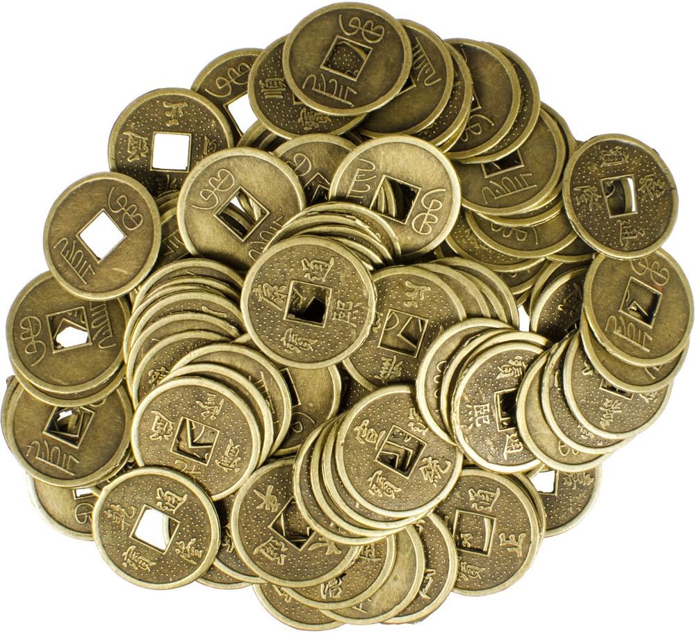 The New Age SourceChinese Coins - Medium 20mm (Pk 25)