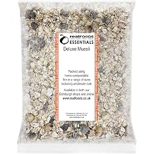 Organic Deluxe Muesli 3kg | Plastic-Free Packaging | High Fibre Breakfast Cereal