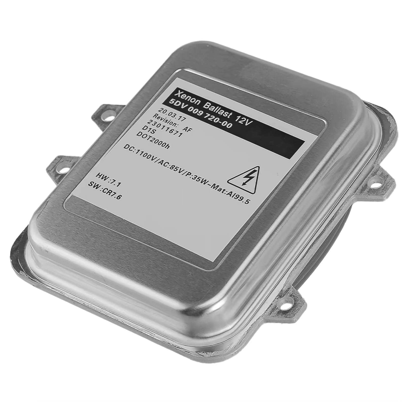 Solution panne phare xénon AFS Vauxhall Astra MK VI 2009-2012 Module - 6