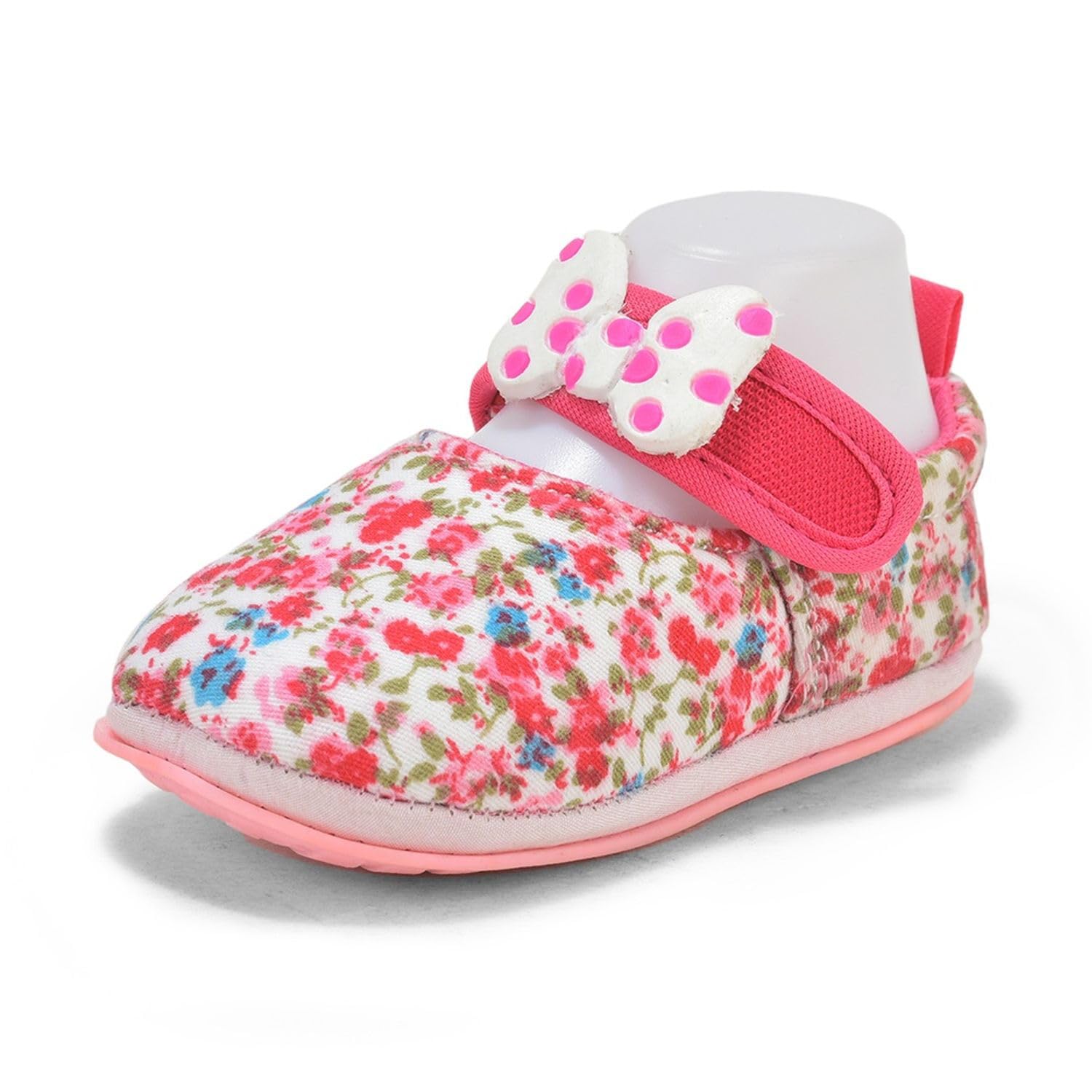 ykey Baby Shoes (Baby Booties) | PrintedBoots For Little Kids | polyester cotton fabric | |-picture-34