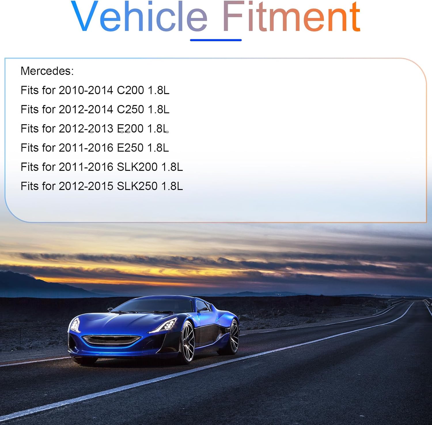M271 Engine Cylinder Head Gaskets w/Pistons Rings Φ82mm Fits for Mercedes M271 W204 W212 C200 C250 E200 E250 SLK200 SLK250 1.8L Turbo OE 2710305017 2710380110 2710330601 2710330602
