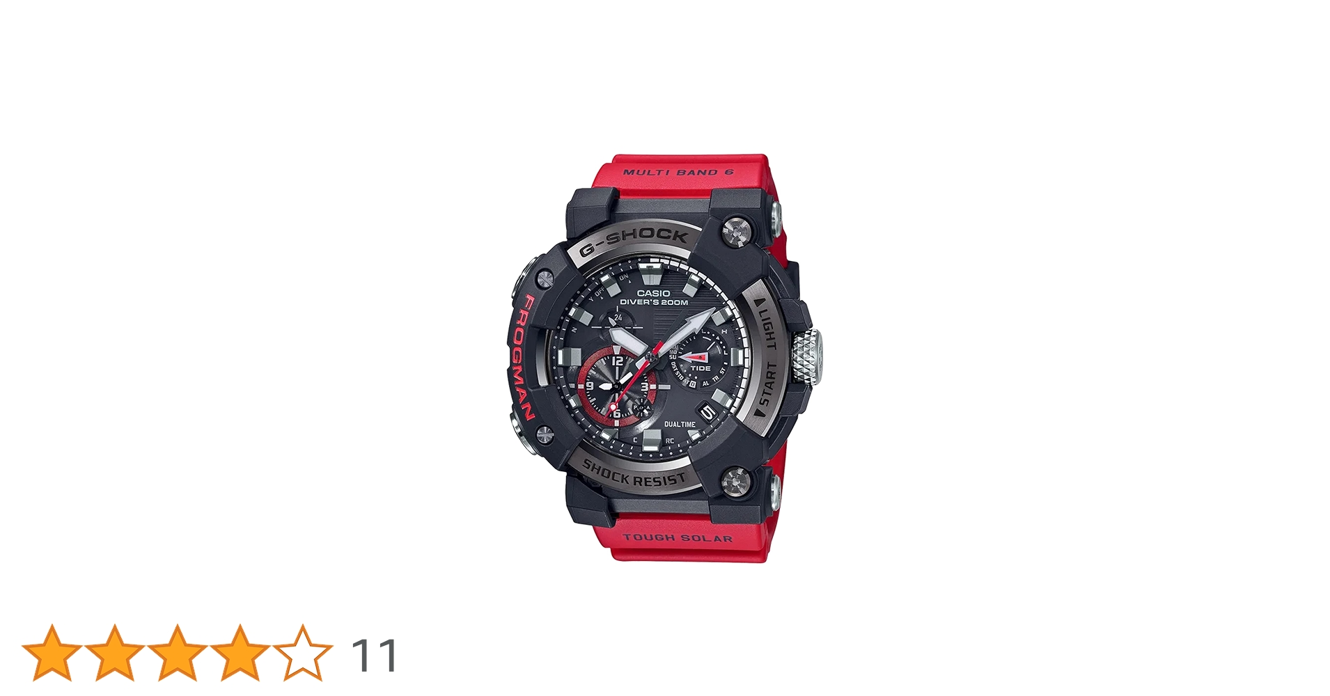 Amazon.co.jp: カシオ GWFA1000-1A4 Frogman メンズ腕時計