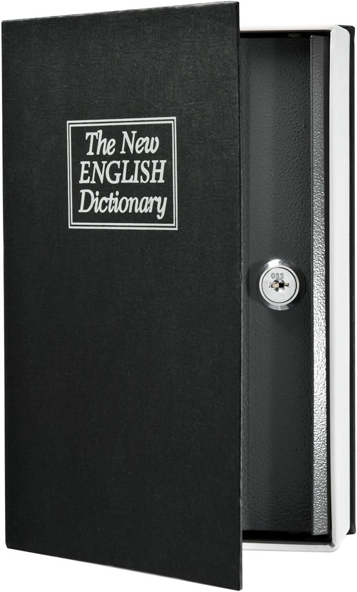 BARSKA Hidden Dictionary Book Gun Safe Amazon.ca Tools & Home