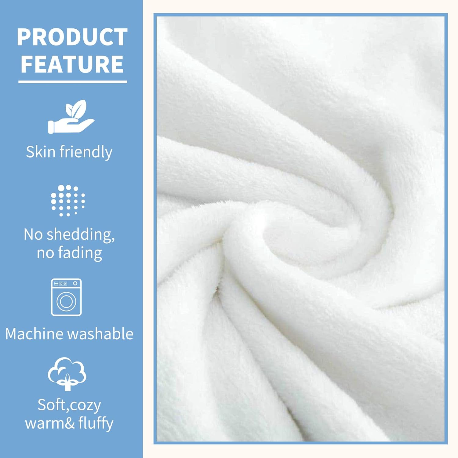 Octopus Blanket Gifts for Women Mom Girls Men Boys Birthday Christmas Valentine Present Ocean Animal Print Theme Decor Bedroom Living Room Couch Bed Sofa Soft Cozy Fleece Kids Adult Teen Throw 60"x50" - Image 3