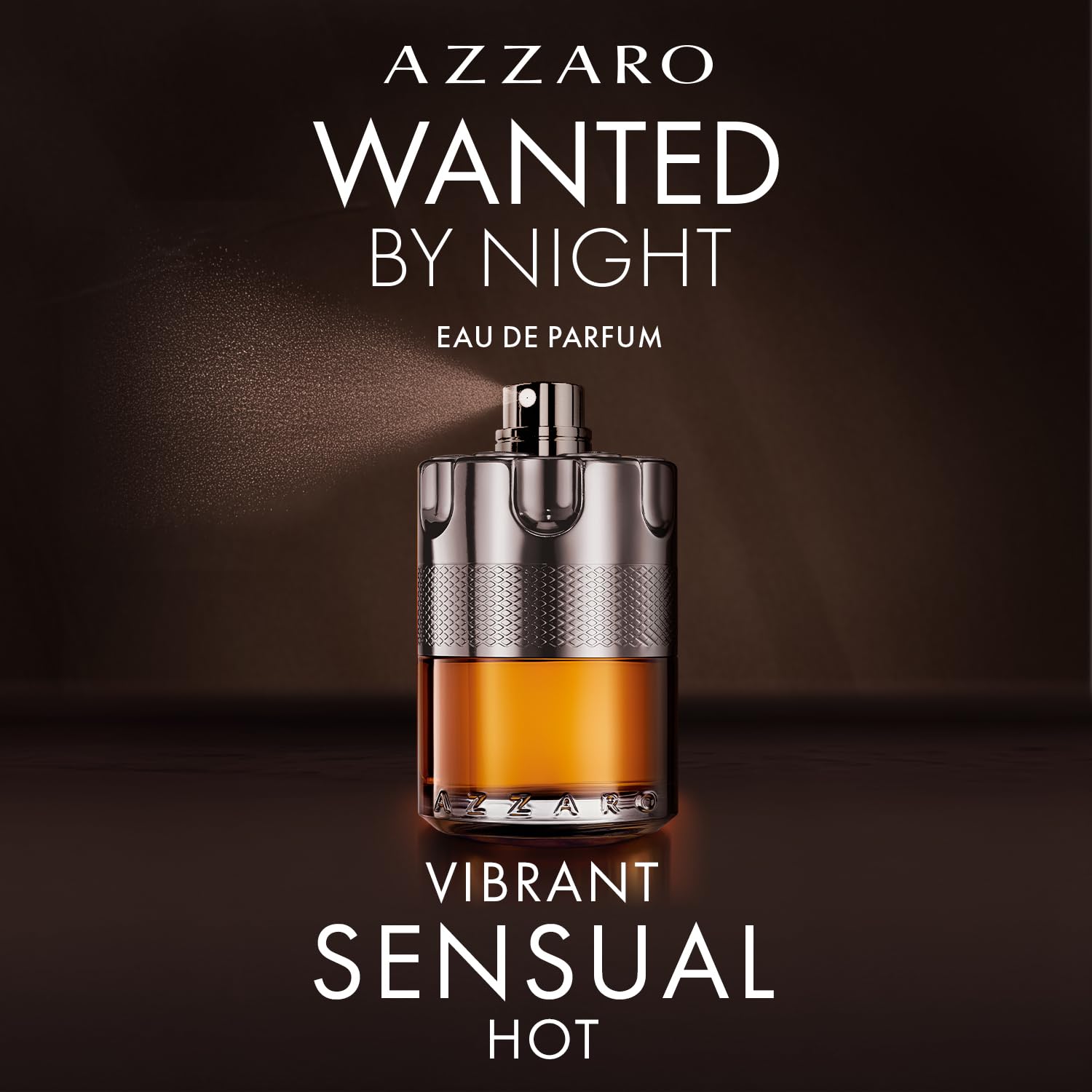 Azzaro Wanted By Night, Agua de Perfume para Hombre en Vaporizador