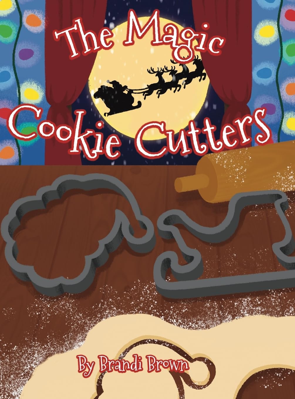 The Magic Cookie Cutters      Hardcover – October 23, 2025