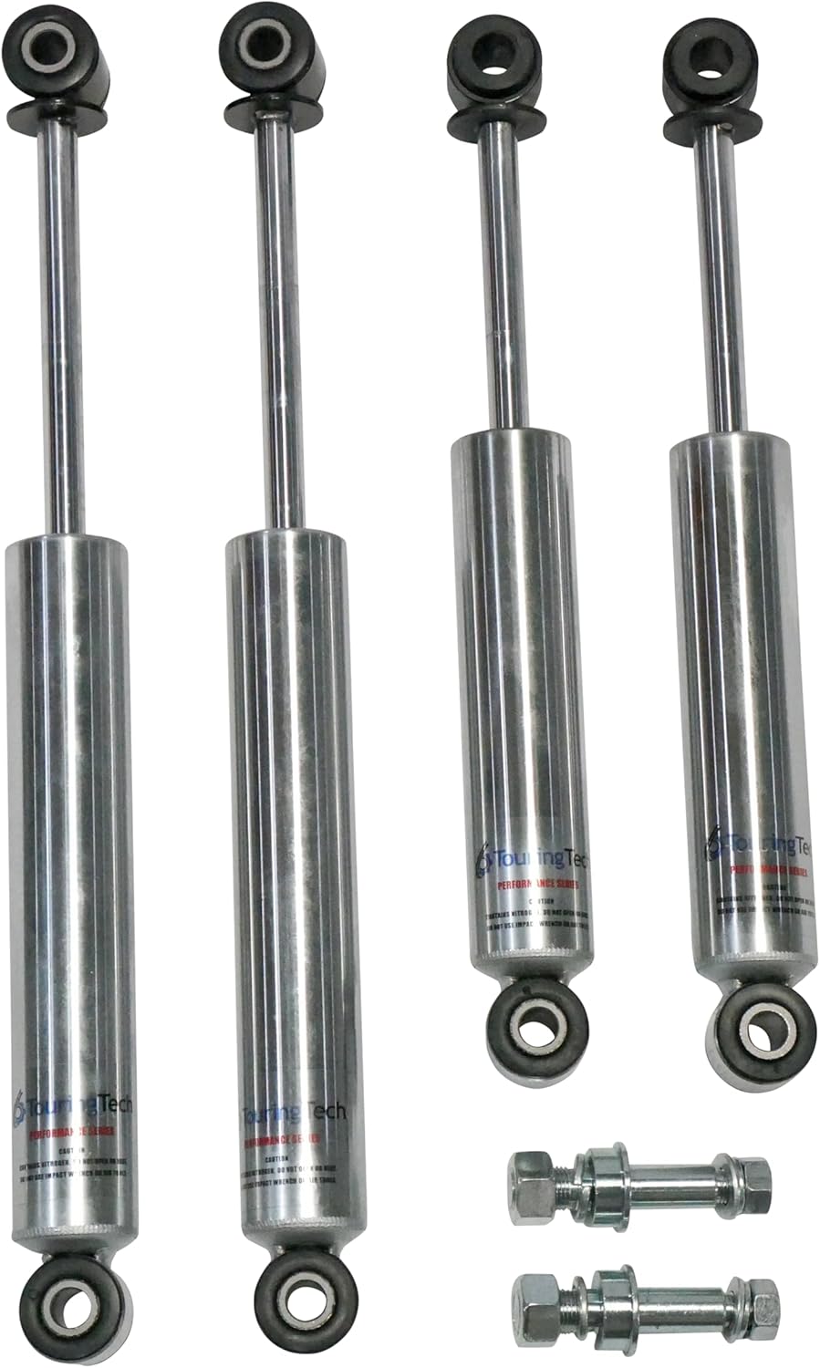 Lowering Drop Performance Nitro Shock Absorbers Compatible for 1963-1972 C10 2-3” Front 4-5” Rear
