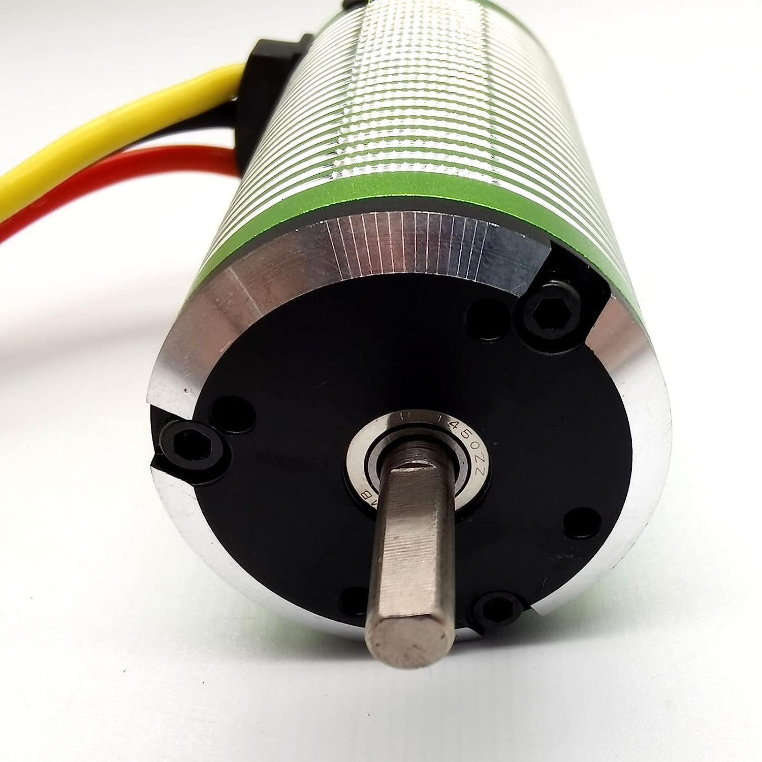 XTEAM 3674 1900KV Brushless Motor 2400W 78A 31V 4-Pole Design, Suitable for 1/8 1/10 1/12 RC Electric Racing Car, Buggy, RC Boat