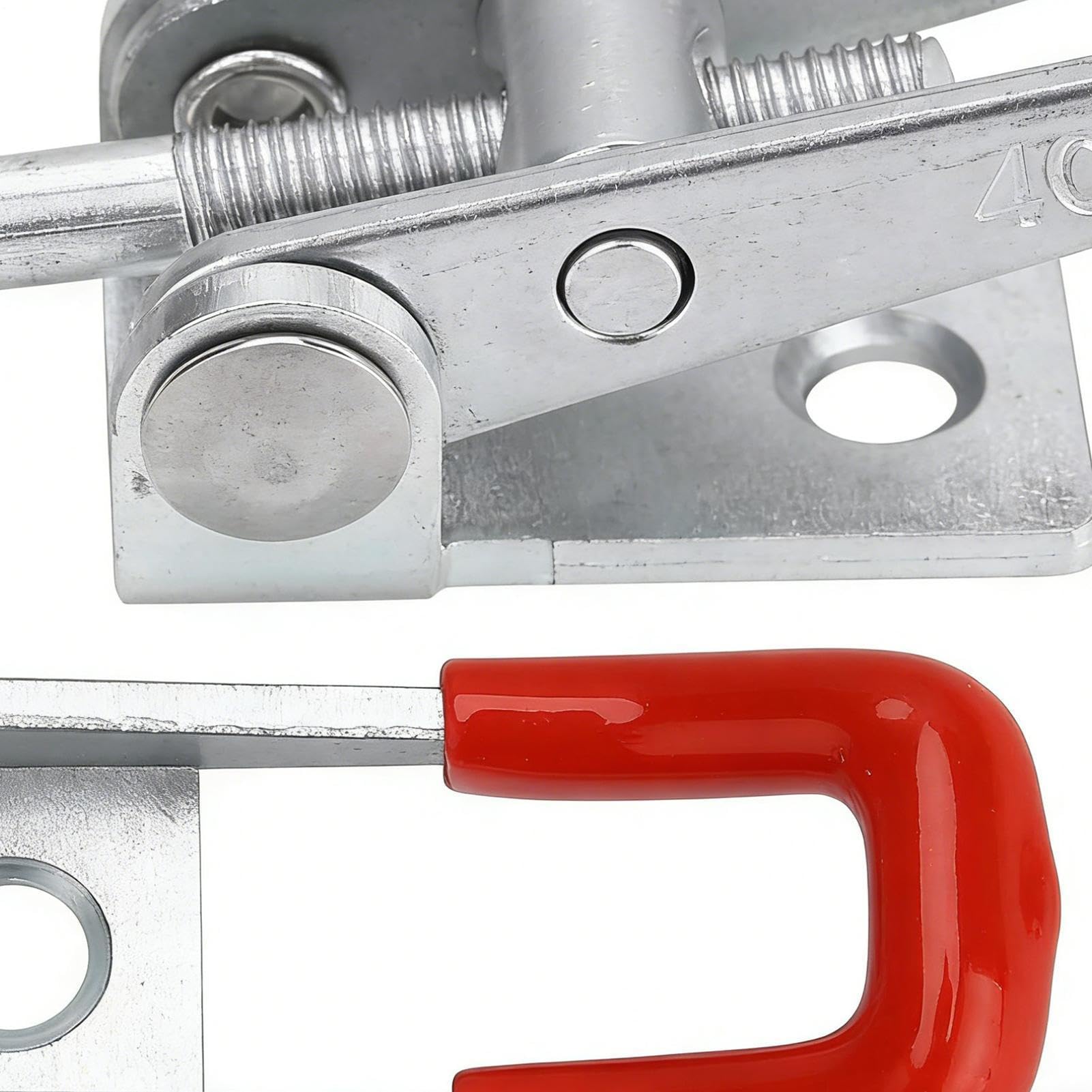 Toggle Latch – Juego de 10 piezas ajustables | Heavy Duty Rustproof Over Center Latch Replacement For Door, Cabinet, Lid, Box, Drawer, Freezer, Grill, Compartment, Home & Boat Hardware