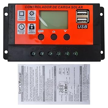 New 100A MPPT Solar Panel Regulator Charge Controller Auto Focus Tracking 12/24V