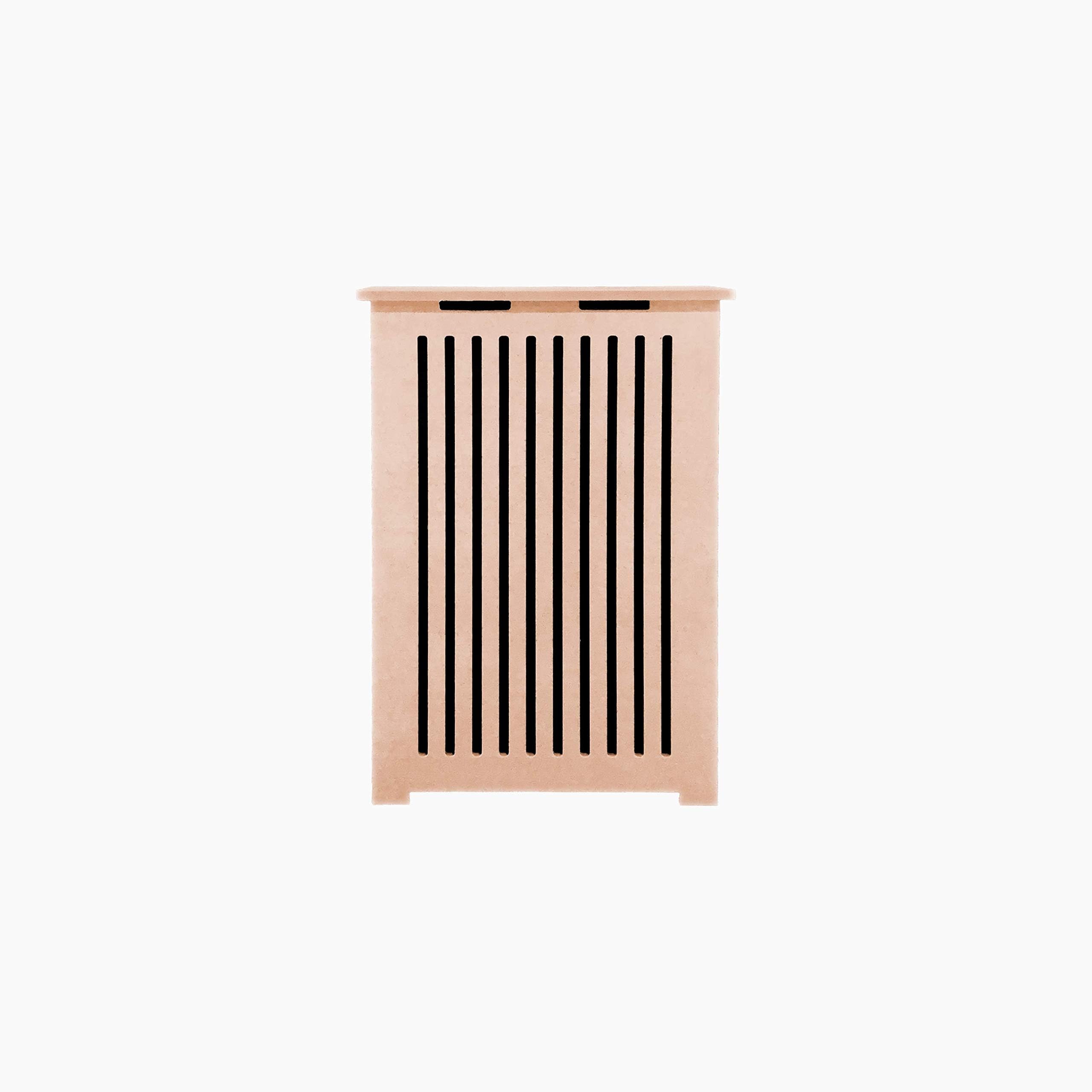 Unpainted Radiator Cover Kit, 24" L x 40" H (12" Depth)