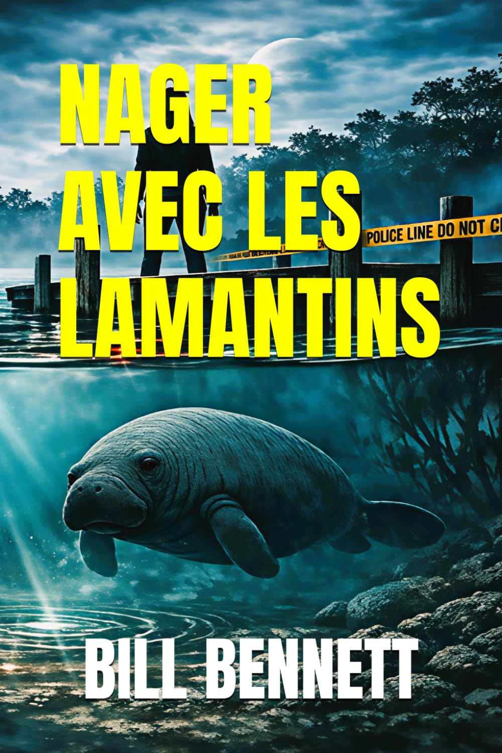 Nager avec les Lamantins: Un éco‑thriller de justice et de rédemption (Les Mystères Martínez)