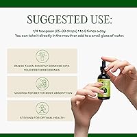 Vista 6 de Go Nutrients Liver Edge – Milk Thistle Supplement for Liver Cleanse, Detox & Repair with Artichoke Extract for Health & Fatty Liver Support, Organic