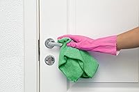 Vista 4 de Superio Toalla de microfibra para trapeador, extra grande, tela milagrosa, sin rayas, 20 x 30 pulgadas, para casa, cocina, baño, automóvil