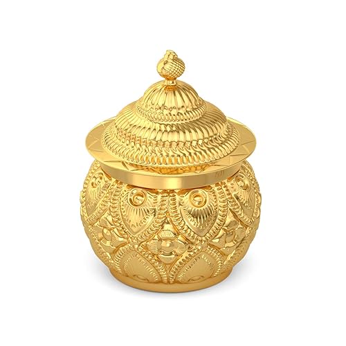 22KT Yellow Gold Figurine for Women