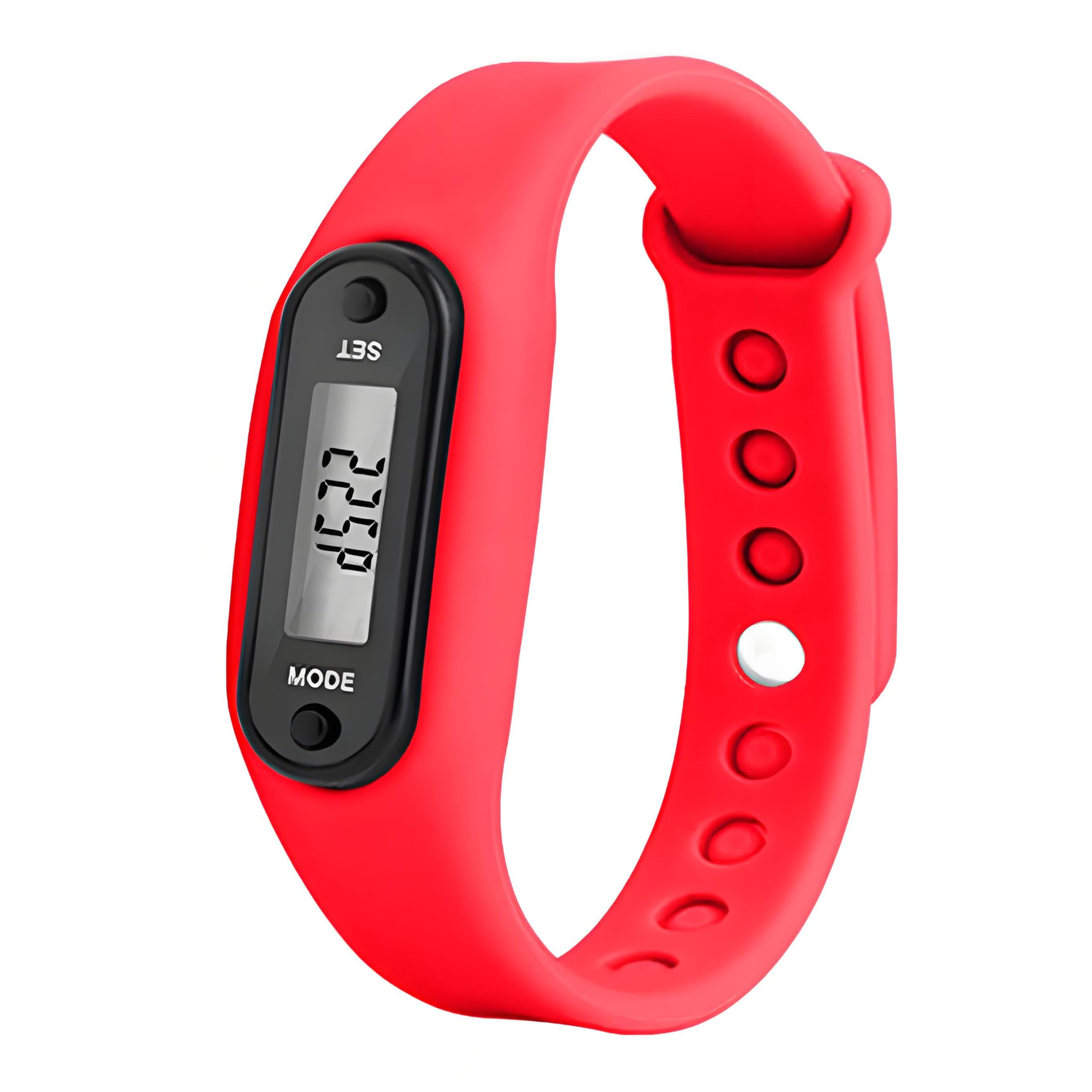 Heart Rate Step Trackers Clip On Step Counter Watch Simple Step